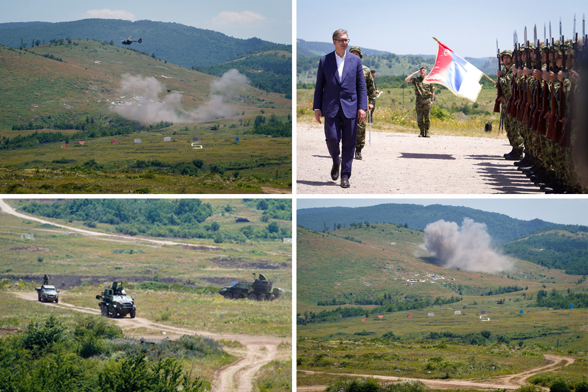 GORE NEBO I ZEMLJA! Pancir i Pasars razaraju ciljeve u vazduhu i na tlu! Spektakl na Pasuljanskim livadama