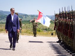 Paraćin, Pasuljanske livade, prikaz sredstava Vojske Srbije
