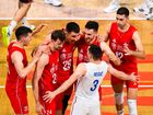 Odbojkaši ODBOJKA MUŠKA REPREZENTACIJA Odbojkaška reprezentacija Srbije Srbija muškarci