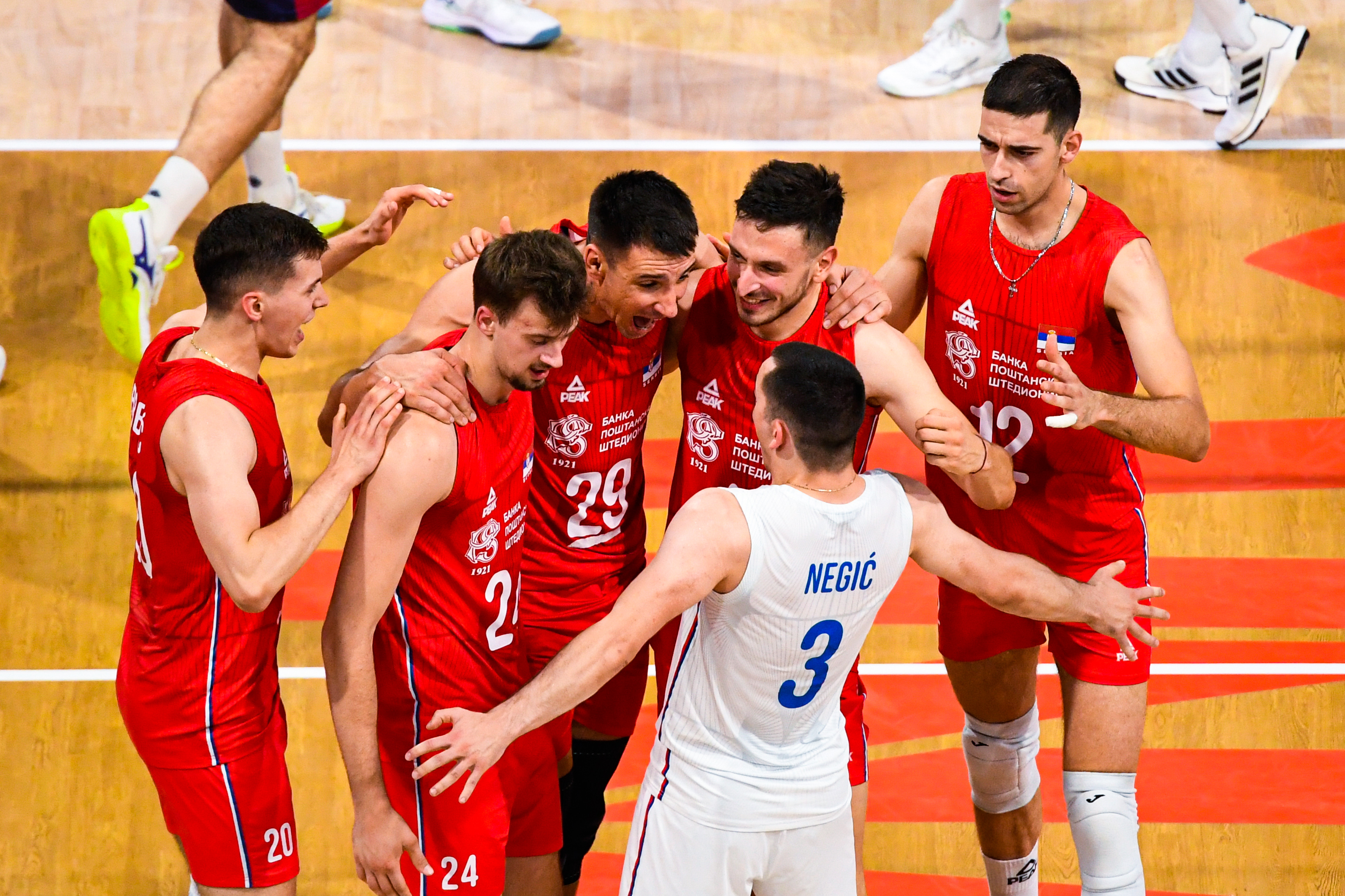 Srbija - SAD: Odbojkaši Srbije igraju poslednji meč u paklenoj Francuskoj, protivnici su moćni Ameri
