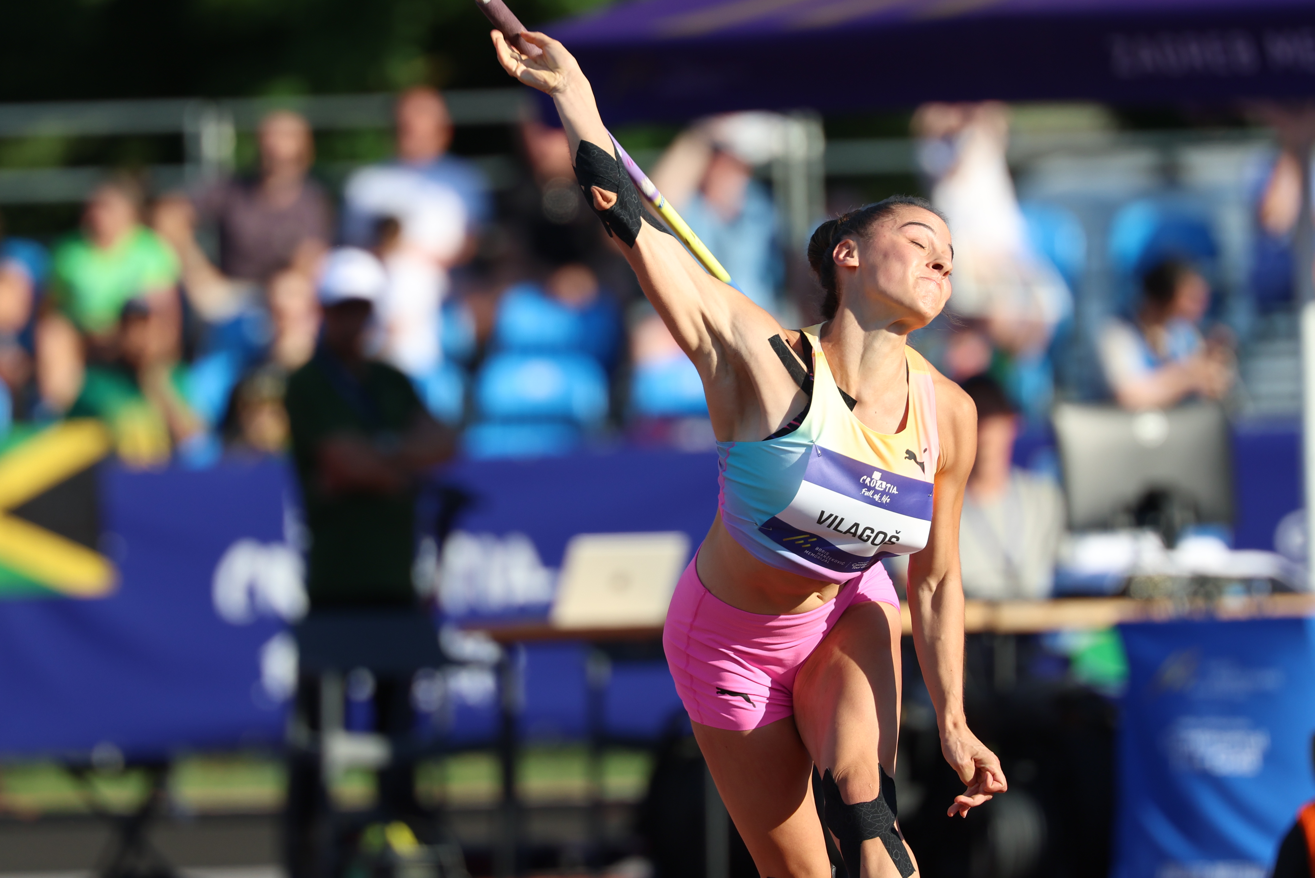 Adriana Vilagoš ostvarila najbolji rezultat godine, pobedila olimpijsku šampionku i zauzela 2. mesto u Parizu