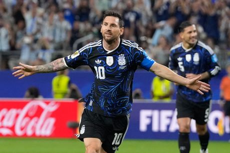Lionel Mesi, Argentina, Svetsko prvenstvo 2026