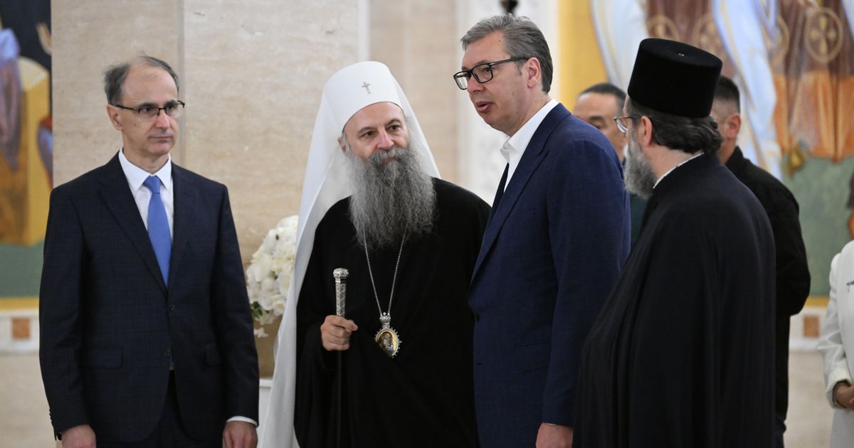 Подписан договор о завершении работ в Храме Святого Саввы