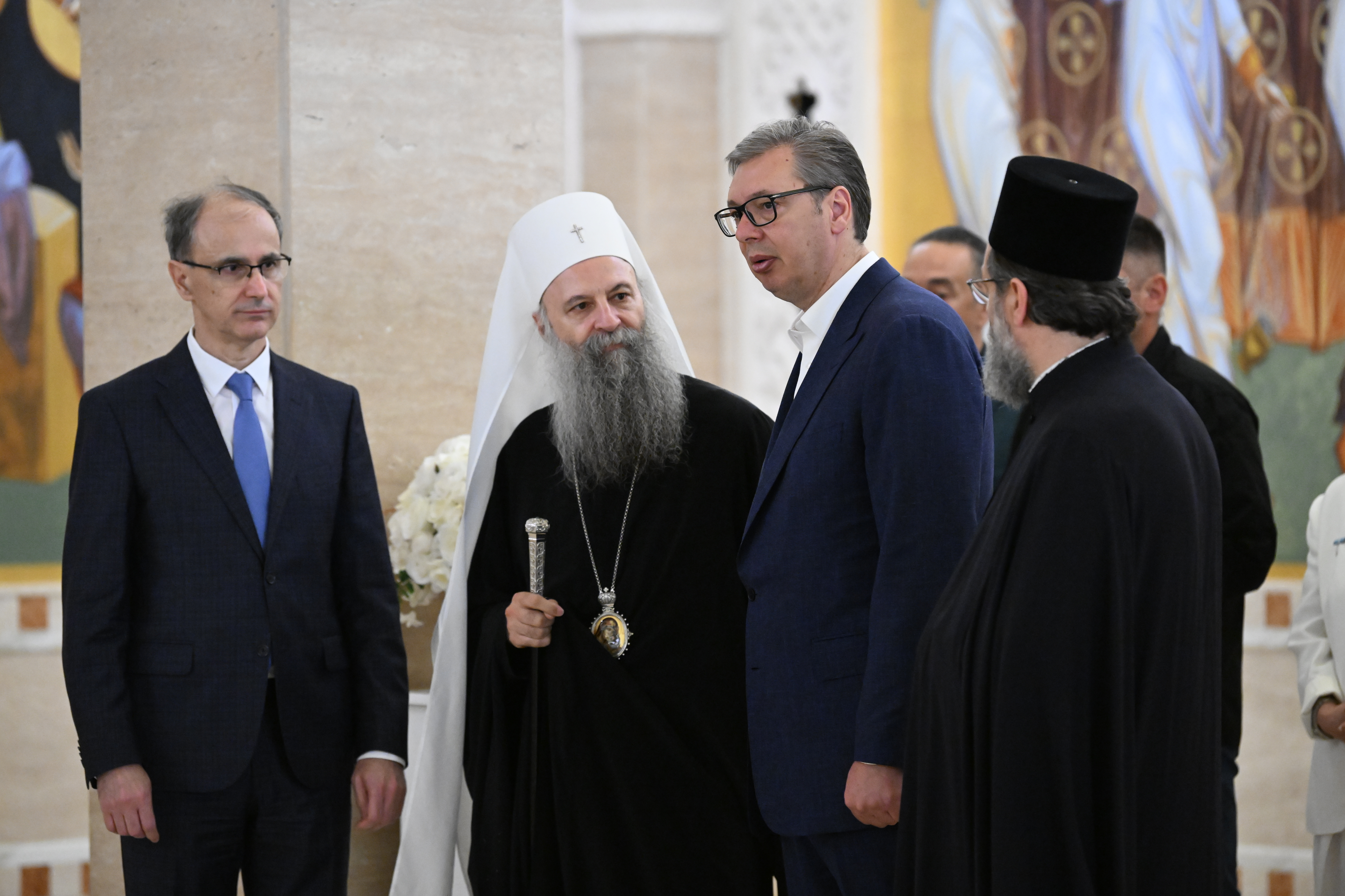 Potpisan Ugovor za završne radove na Hramu Svetog Save: Vučić poručio - bez Hrama nema opstanka srpskog naroda