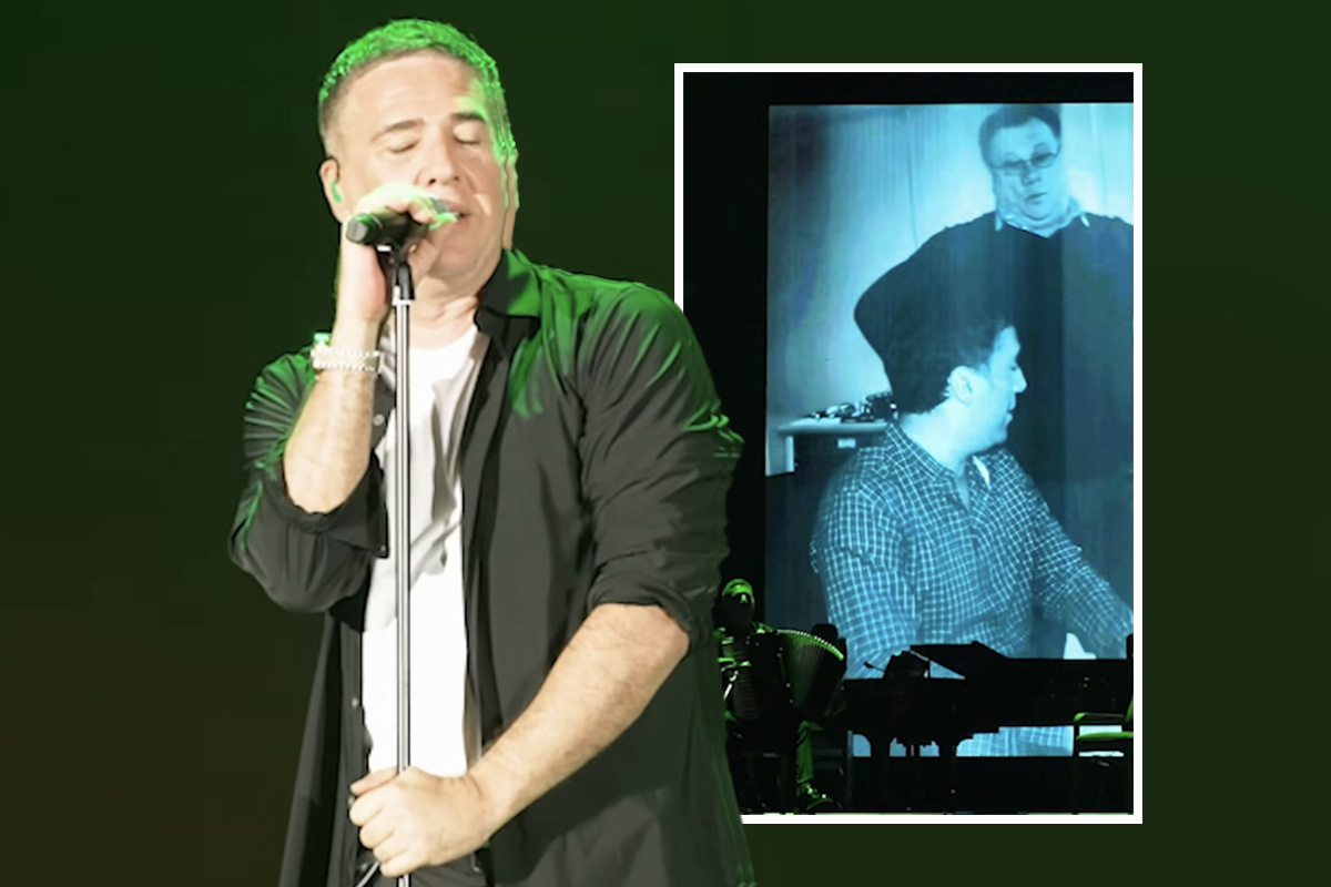 "Za mene je Miljacka utihnula otkad te nema" Željko Joksimović deo koncerta u Sarajevu posvetio Halidu Bešliću