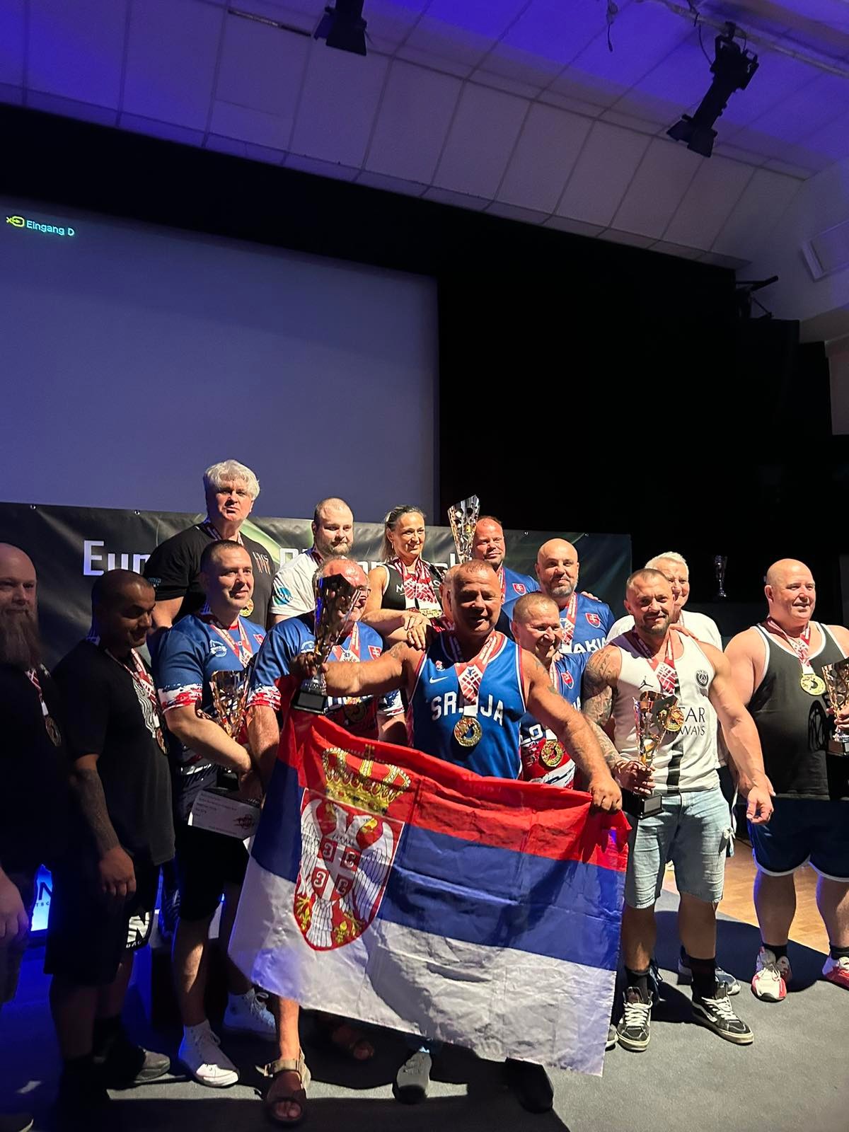 SRPSKA SNAGA! Živorad Marković evropski šampion u bench pressu: Do zlata sa impresivnih 230 kilograma