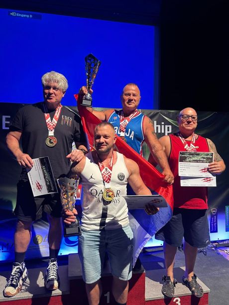 Živorad Marković, powerlifting, bodibilding