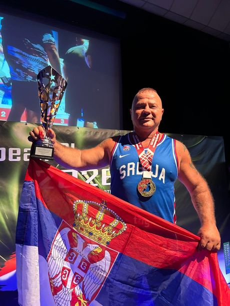 Živorad Marković, powerlifting, bodibilding