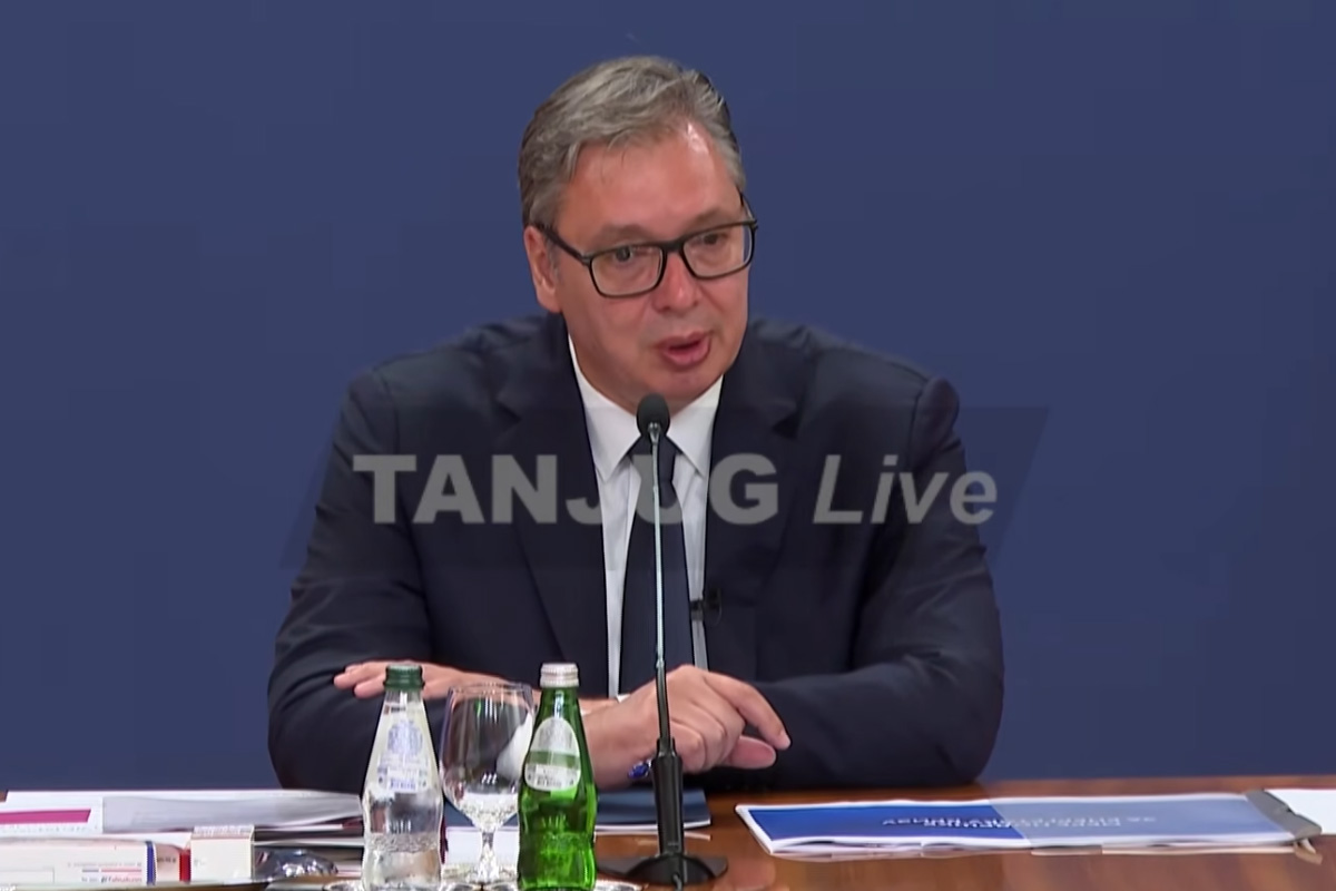Vučić: Ukupna vrednost paketa će biti preko 600 miliona evra, a važiće za preko 2 miliona građana