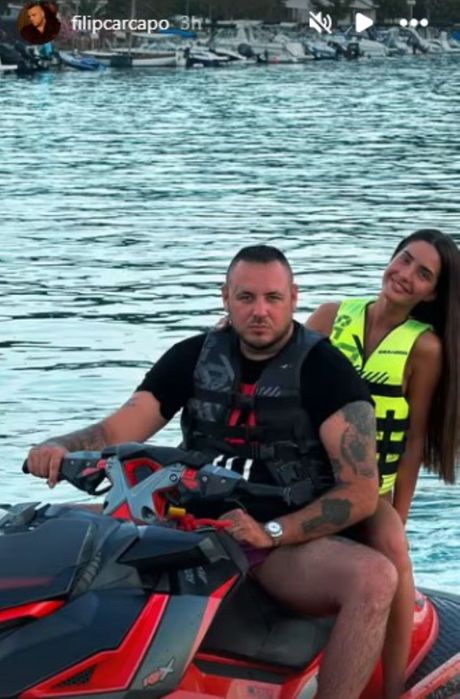Anđela Đuričić i Filip Car Anđela Đuričić i Filip Car