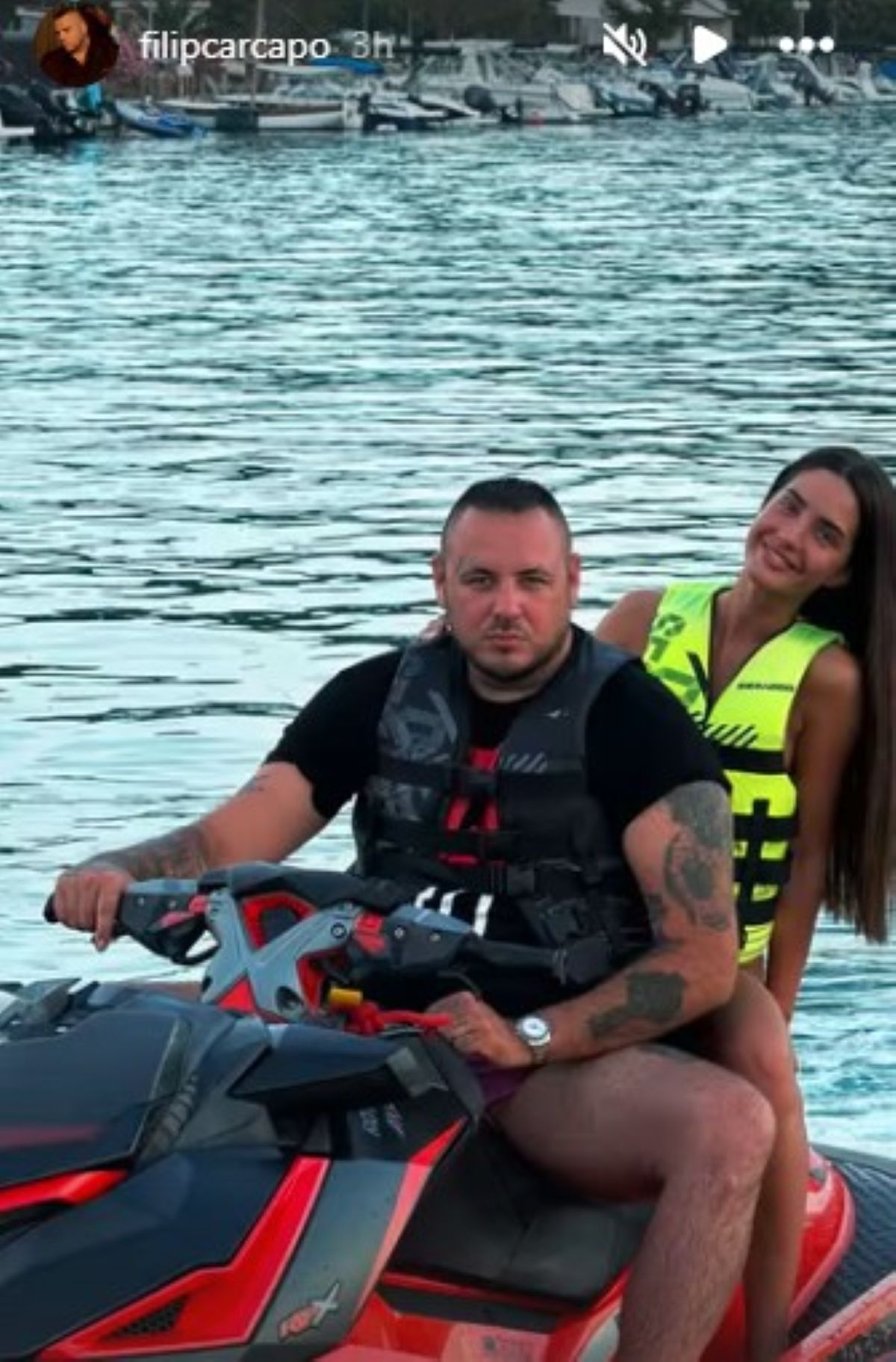 Filip Car i Anđela se ne odvajaju u Hrvatskoj! Posle vožnje skuterom uživali na romantičnoj večeri kraj mora