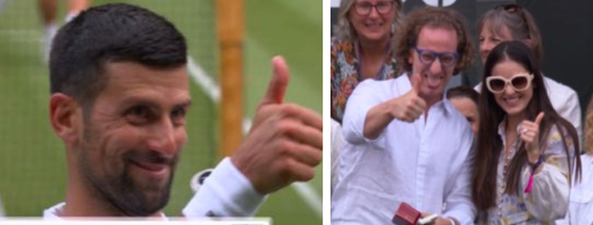 Prosidba na Vimbldonu! Novak Đoković šokirao buduće mladence: "Želim pozivnicu..."