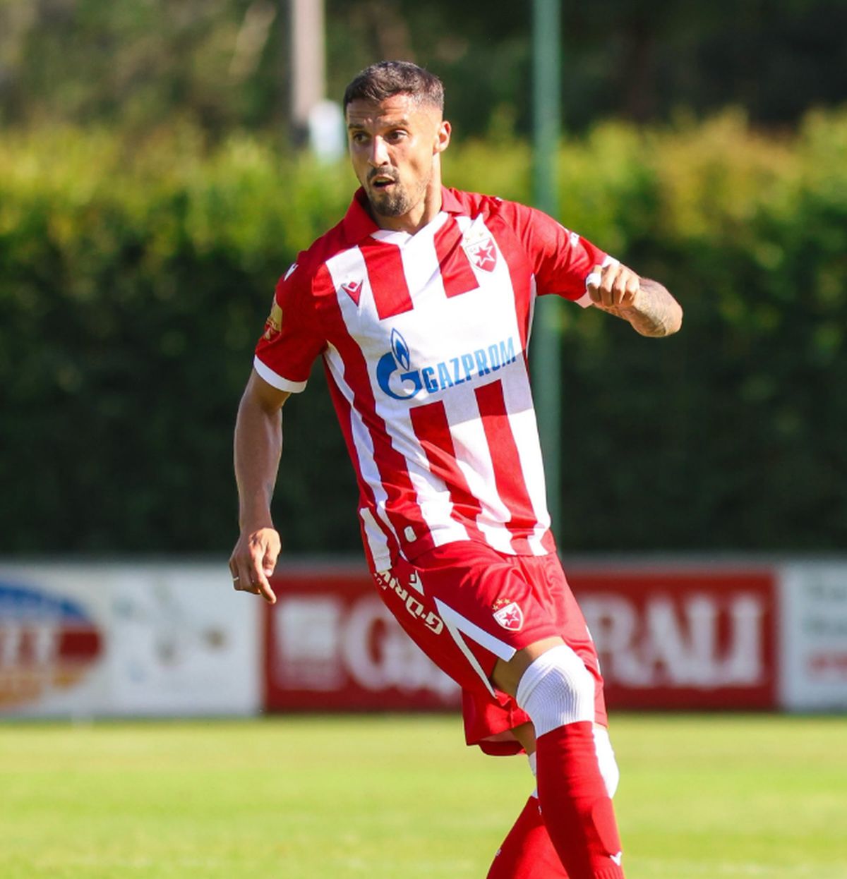 Crvena zvezda - Slovan (LIVESTREAM): Šampion Srbije u drugoj kontrolnoj utakmici, Stanković protiv Jaje Turea