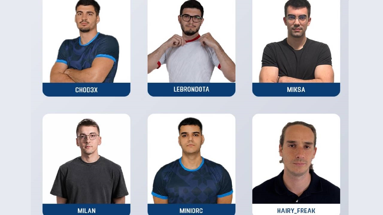 Put ka Esports Kupu Nacija danas počinje za našu Dota 2 reprezentaciju!