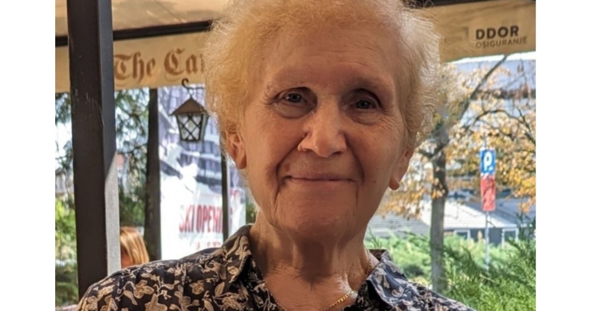 Видели ли вы бабушку Смилю (87)? Она пошла к стоматологу, и с тех пор ее следы теряются: семью мучает ЭТО подозрение