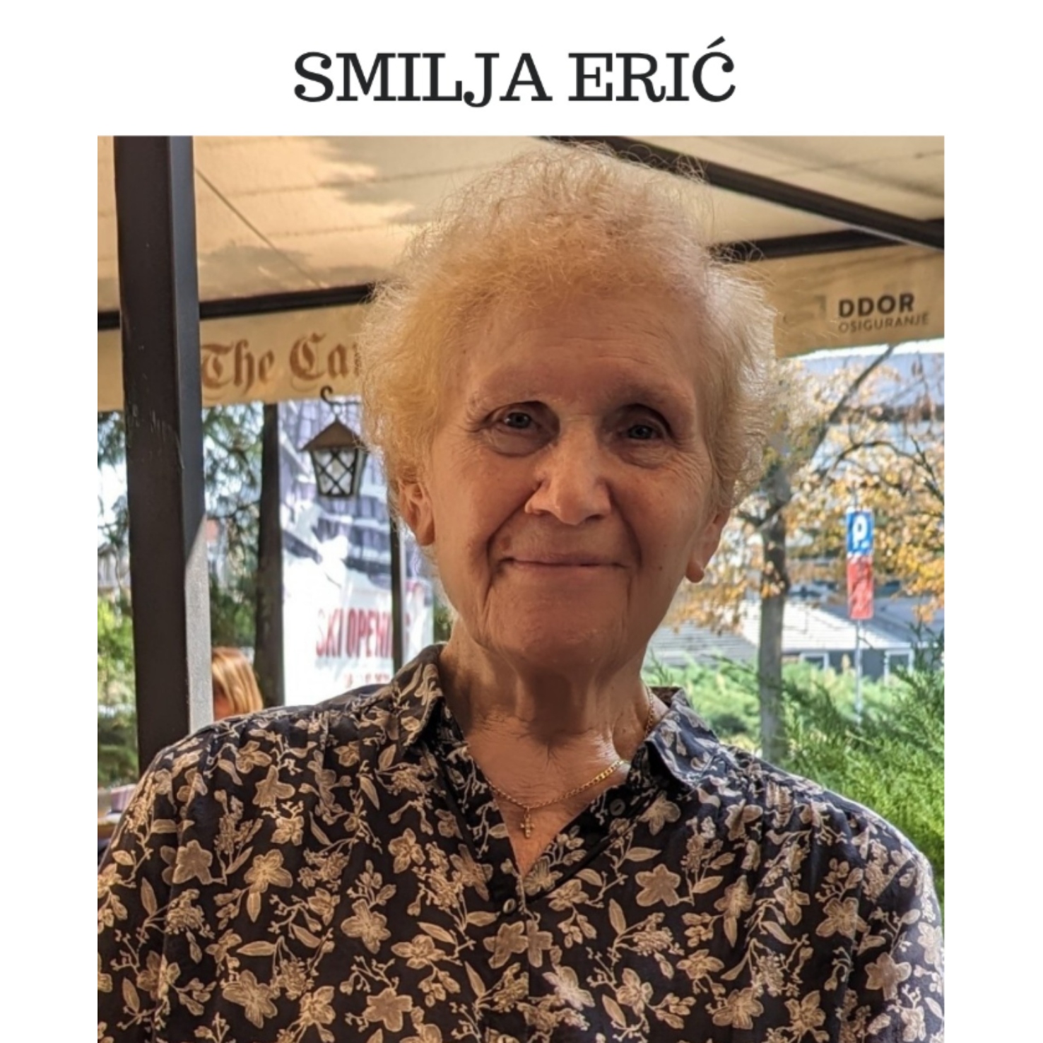 Da li ste videli baka Smilju (87)? Krenula do zubara, od tada joj se gubi svaki trag: Porodicu muči OVA sumnja