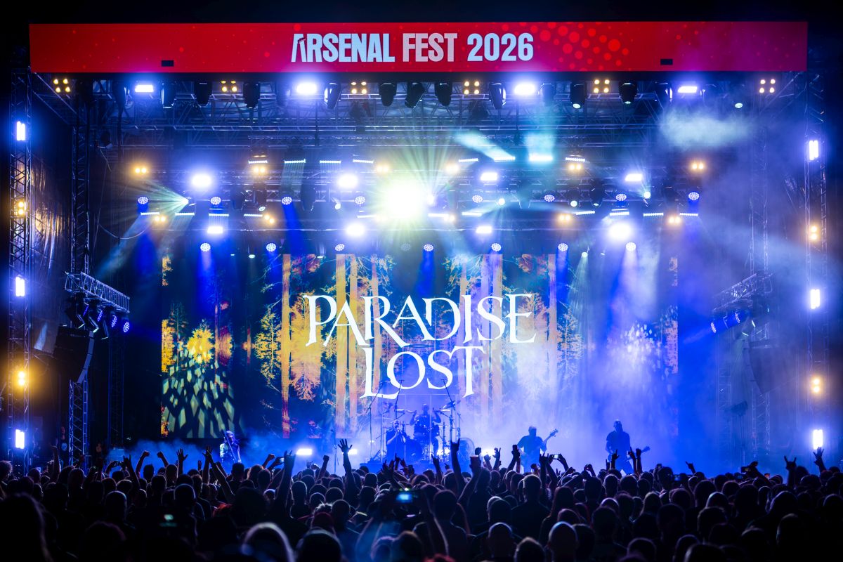 ARSENAL FEST 2026 ZAVRŠEN U VELIKOM STILU – 25.000 posetilaca, 3 dana vrhunske muzike i nezaboravnih trenutaka