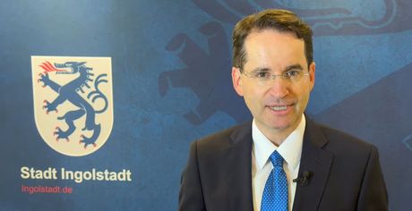 Gradonačelnik Ingolštata Michael Kern