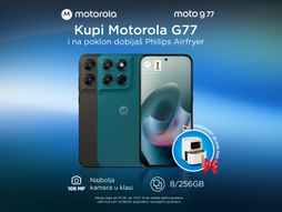 Motorola G77 promocija