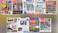 NASLOVNE STRANE SUTRAŠNJIH NOVINA: Prelistavanje štampe za utorak, 30. jun 2026. godine