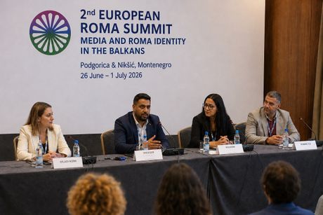 Evropski samit Roma, Romi, Romska manjina