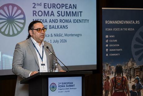 Evropski samit Roma, Romi, Romska manjina