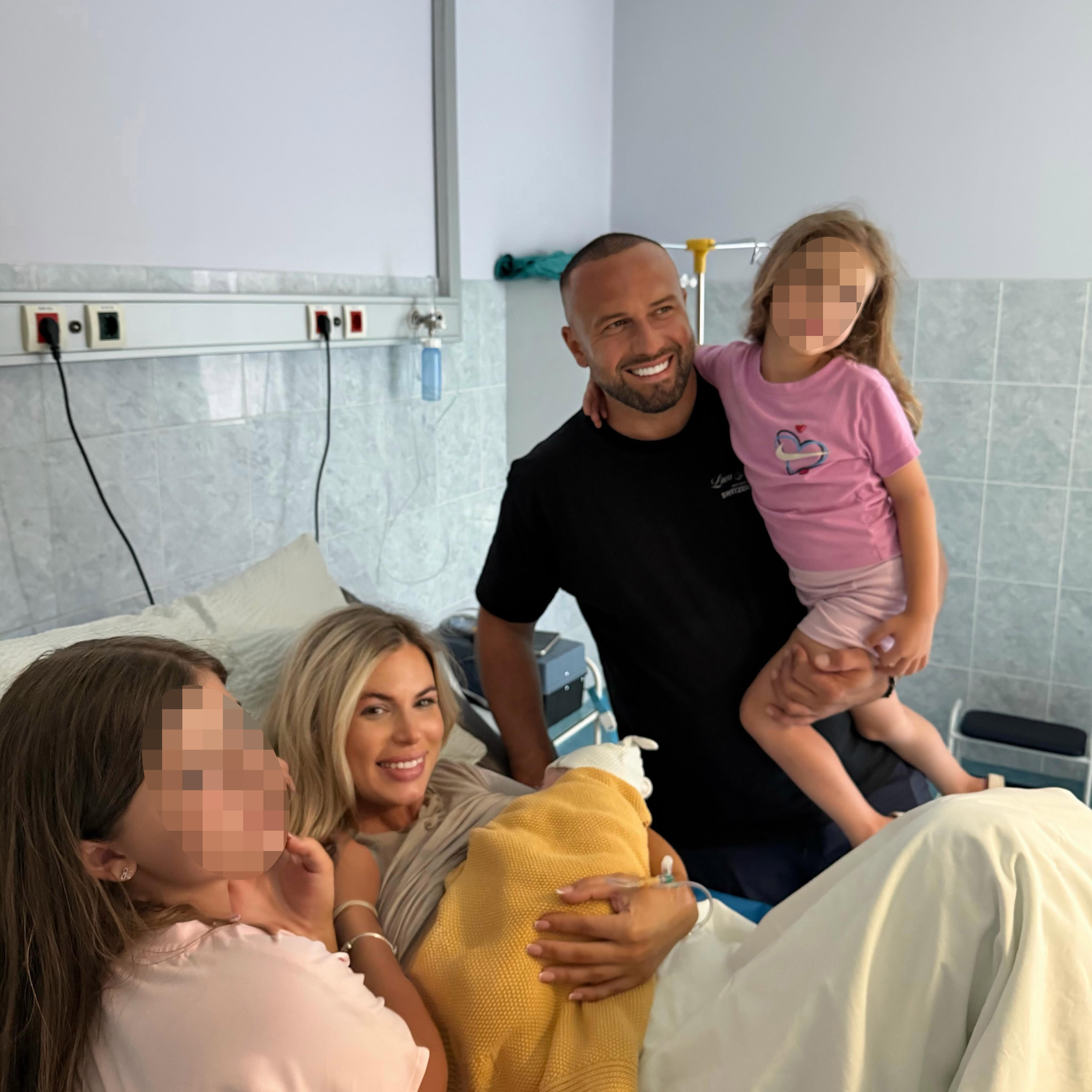 Dado i Ivona Polumenta dobili sina! Raznežili sve slikom iz porodilišta a nasledniku dali ime MOĆNOG značenja