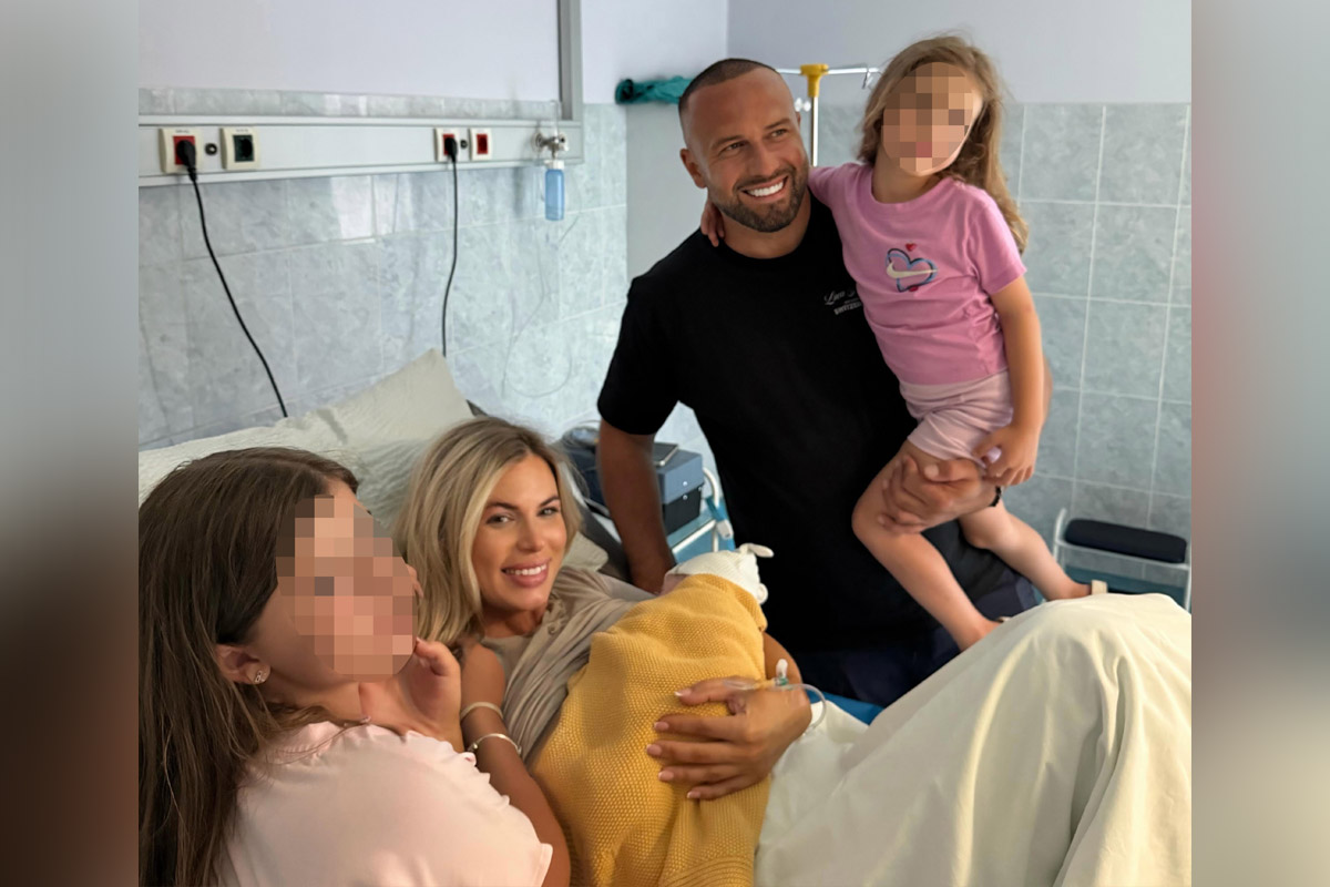 Dado i Ivona Polumenta dobili sina! Raznežili sve slikom iz porodilišta a nasledniku dali ime MOĆNOG značenja