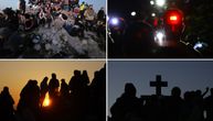 Osvajanje Rtnja kao hodočašće! U mrklom mraku na vrhu ljudi celivali krst, legli i čekali nestvaran prizor