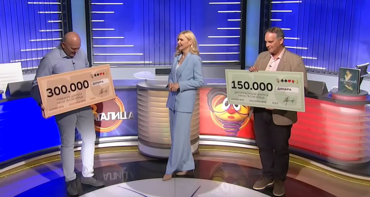 Imamo novog-starog šampiona "Slagalice": Sjajni Božidar Ćukić je uradio nešto što malo ko jeste