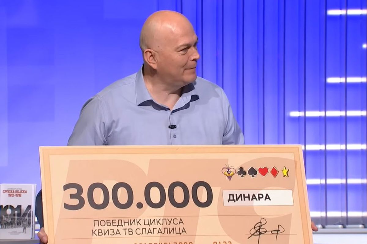 Obrazovan čovek i sjajan kvizaš: Ko je Božidar Ćukić, pobednik kviza "TV Slagalica"?