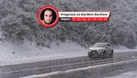 Sneg i dalje veje na Kopaoniku, formirao se snežni pokrivač: Mogući i pljuskovi snega sa grmljavinom