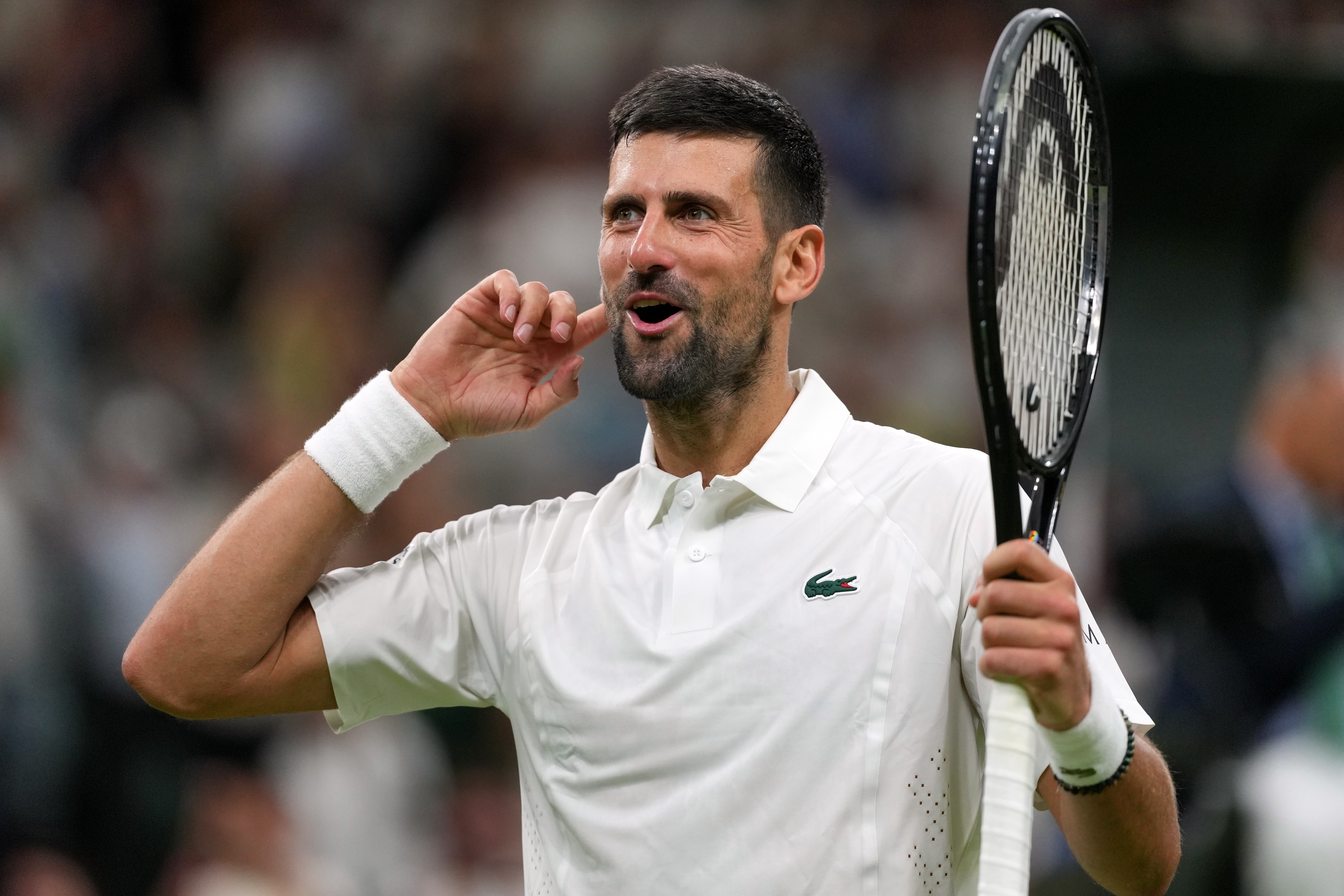 "Rvao bih se sa Benom Šeltonom": Novak Đoković otkrio i sa kojim teniserom bi najpre izašao u grad