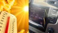Beograđani parkirali auto u hladu, a temperatura na termometru EKSPLODIRALA! Ove brojke niko nije očekivao