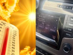 Auto u hladu, temperatura, vrucina, Beograd