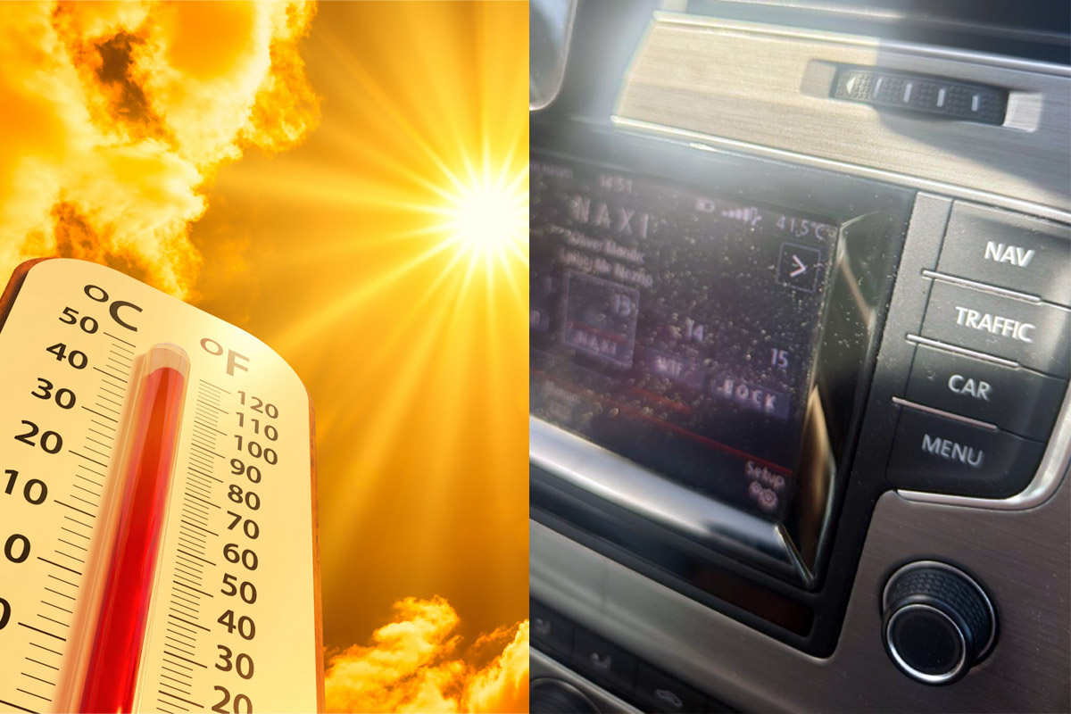 Beograđani parkirali auto u hladu, a temperatura na termometru EKSPLODIRALA! Ove brojke niko nije očekivao