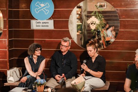 Mirjana Lukić Mirhana, promocija knjige „Uštirkana samoća“
