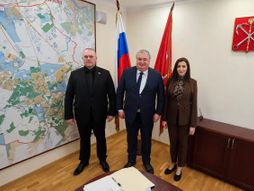 Dalibor Marković Palma, poseta, Rusija
