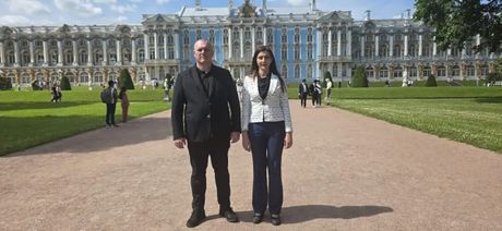 Dalibor Marković Palma, poseta, Rusija