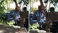 Paparaco! Zdravko Čolić pobegao iz Beograda na Dunav: Evo s kim smo ga uhvatili u vrelom danu