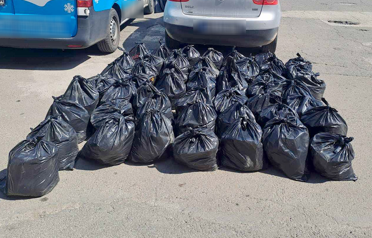 U Novom Pazaru zaplenjeno 250 kilograma duvana: Mladić "pao" sa robom vrednom preko MILION dinara