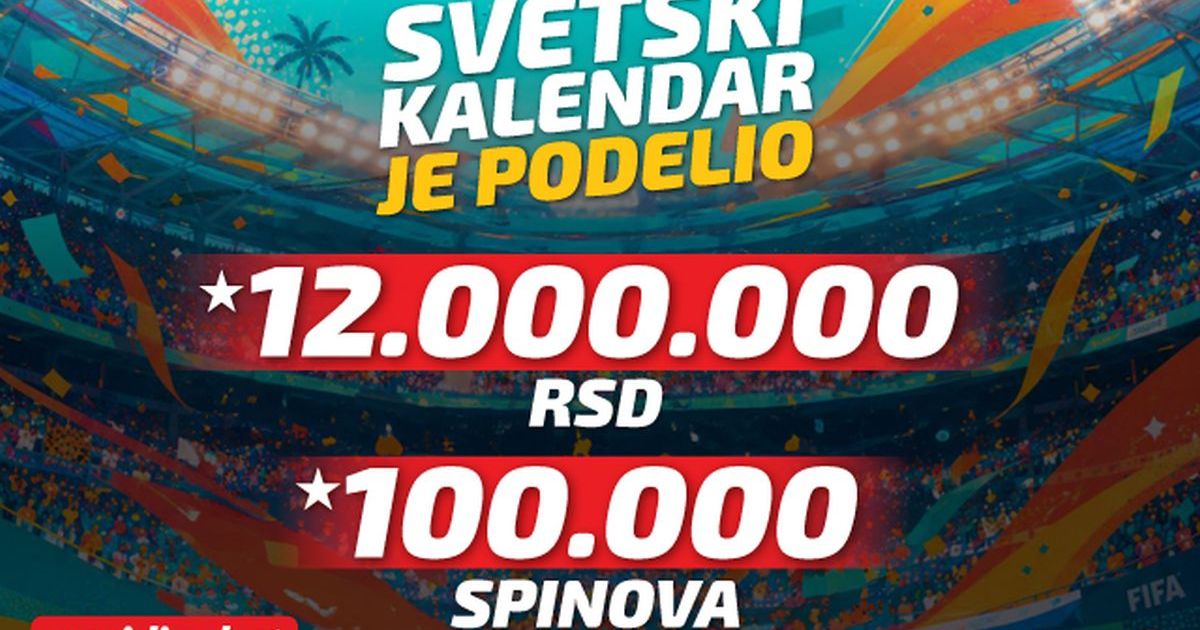 НЕТ ОСТАНОВОК В MERIDIAN: Разделено 12 МИЛЛИОНОВ ДИНАРОВ и 100 000 бесплатных вращений, главные призы еще впереди