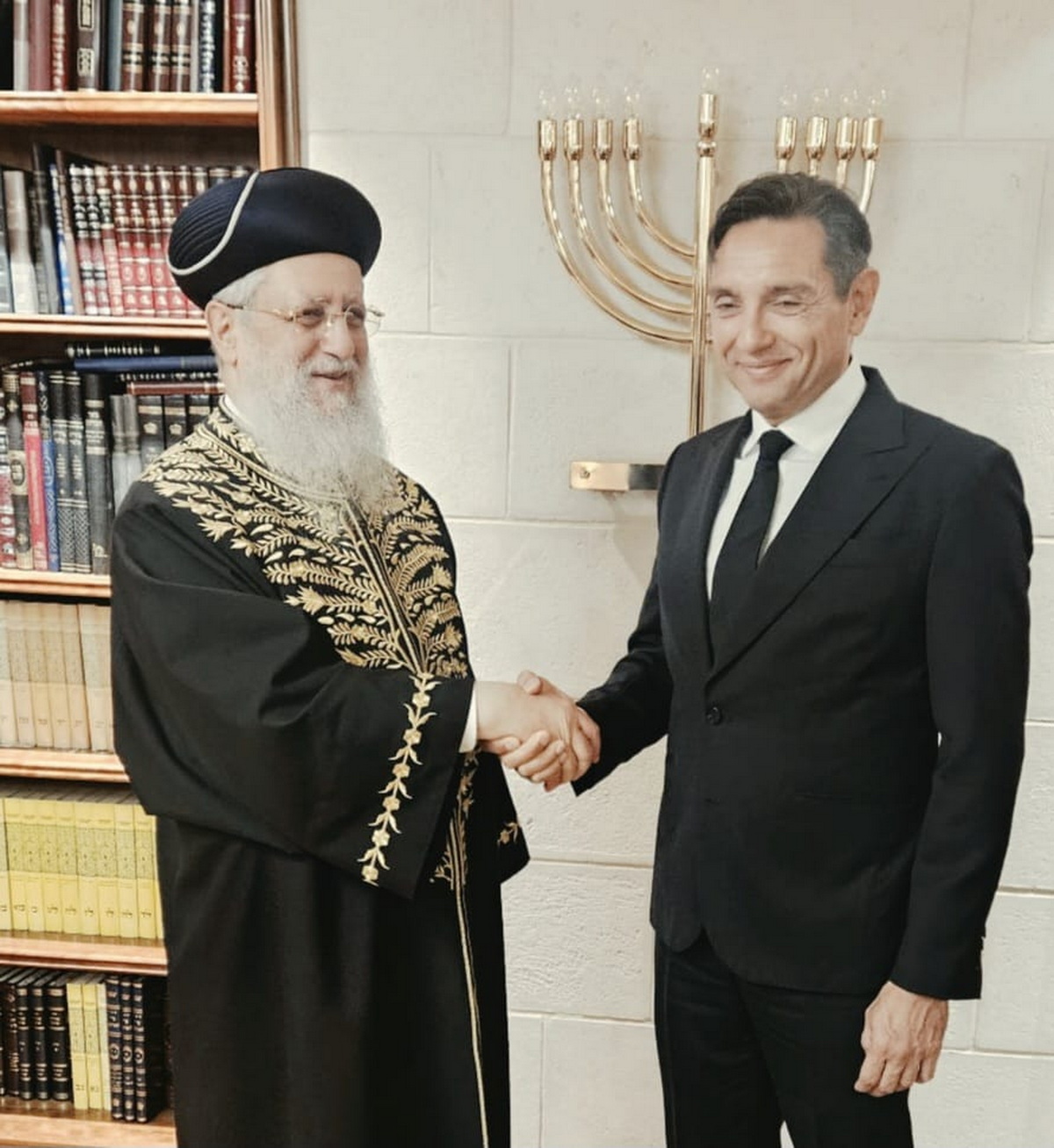 Aleksandar Vulin u Jerusalimu: Srbi i Jevreji imaju zajedničku istoriju stradanja i prijateljstva
