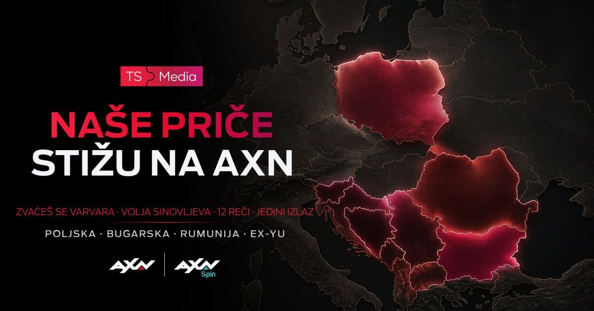 Сериалы TS Media появятся на каналах AXN