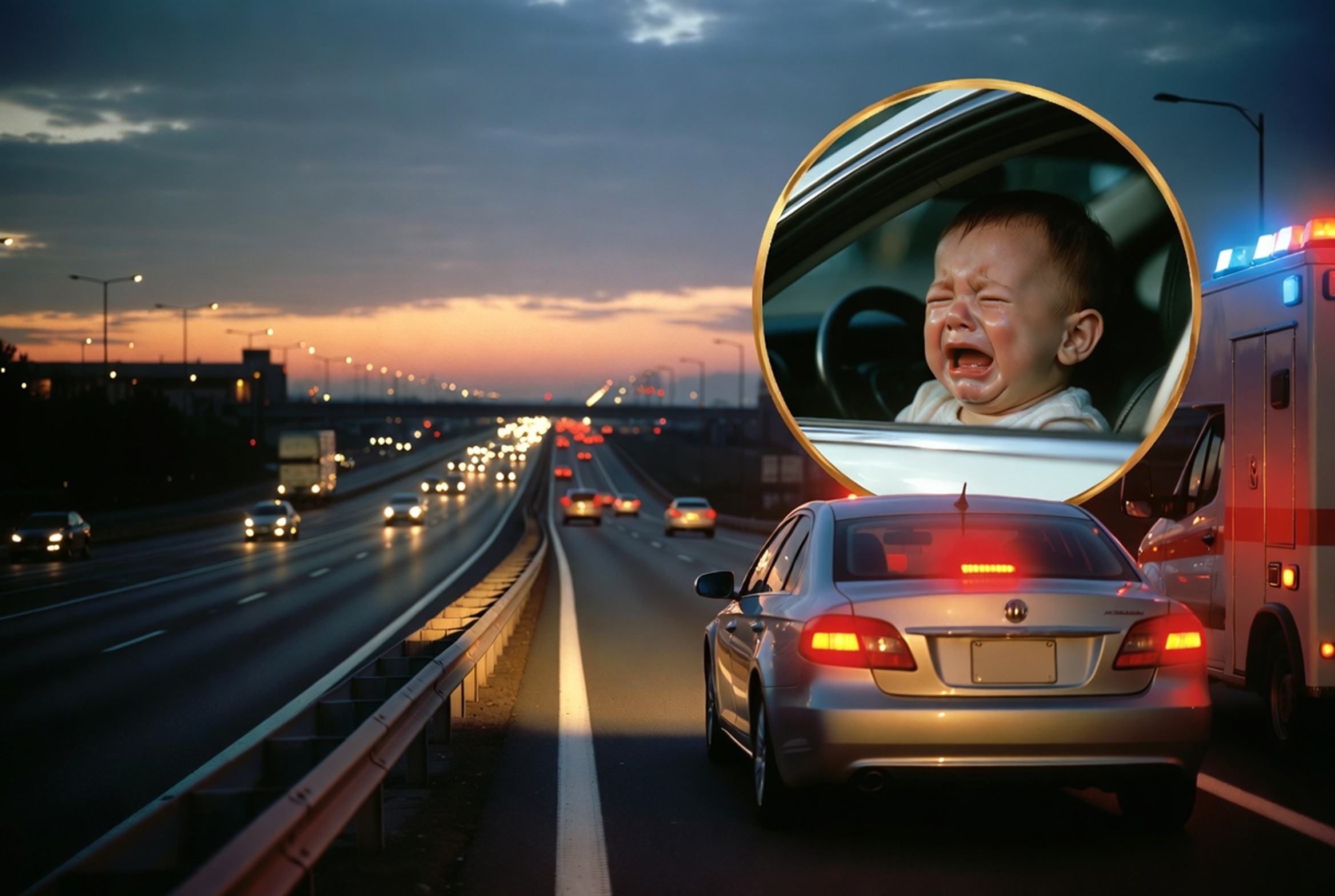 Srbi doživeli dramu na putu do Grčke! Bebi pozlilo u automobilu, a onda se pojavio heroj!