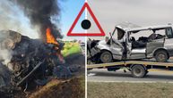UKLETA DEONICA KOD RUME: Kamiondžija izgoreo u buktinji na putu gde je već stradalo petoro!