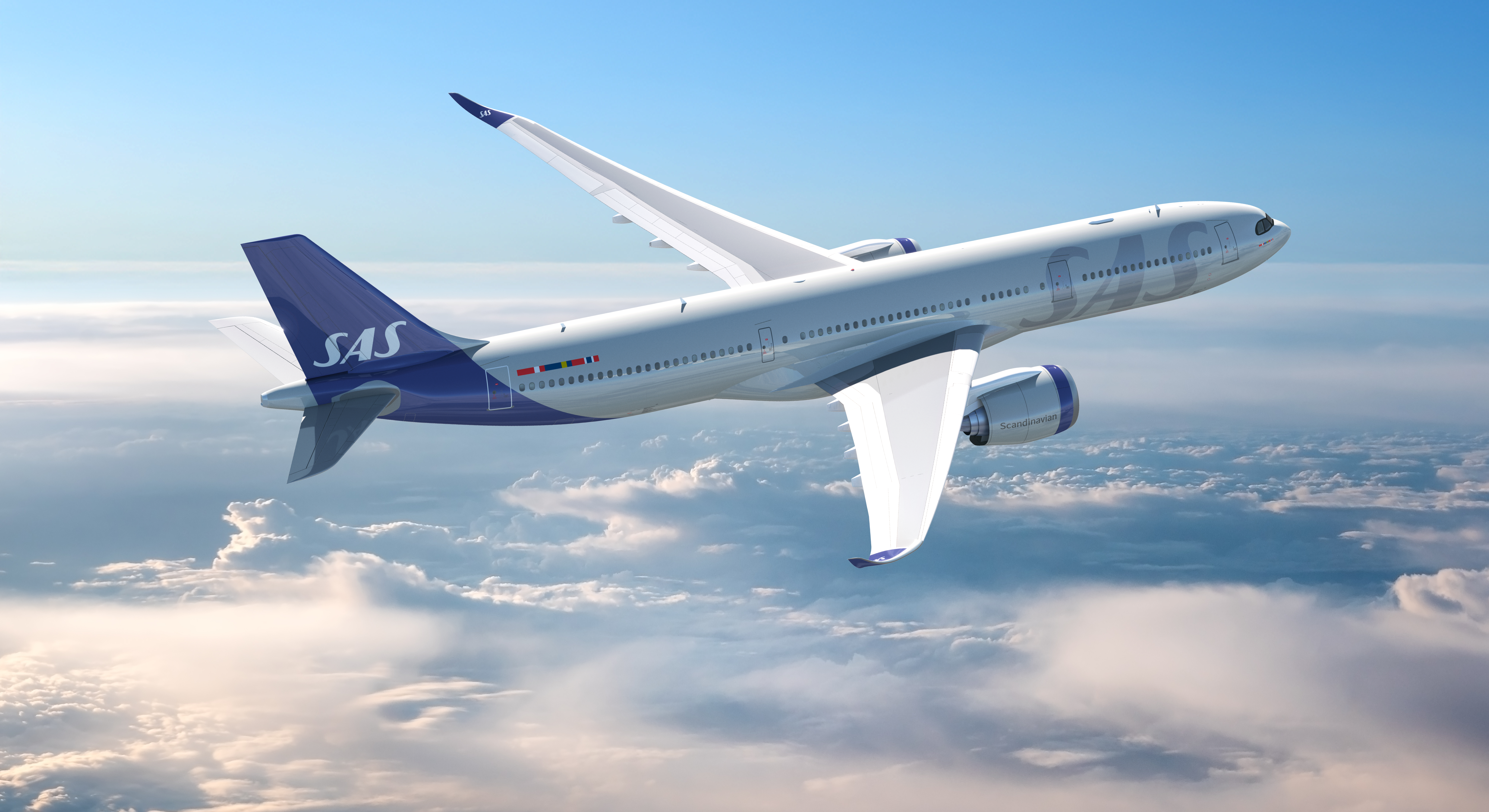 Najveća investicija u istoriji SAS-a: Do 40 Airbusovih širokotrupaca vrednih više od 10 milijardi dolara