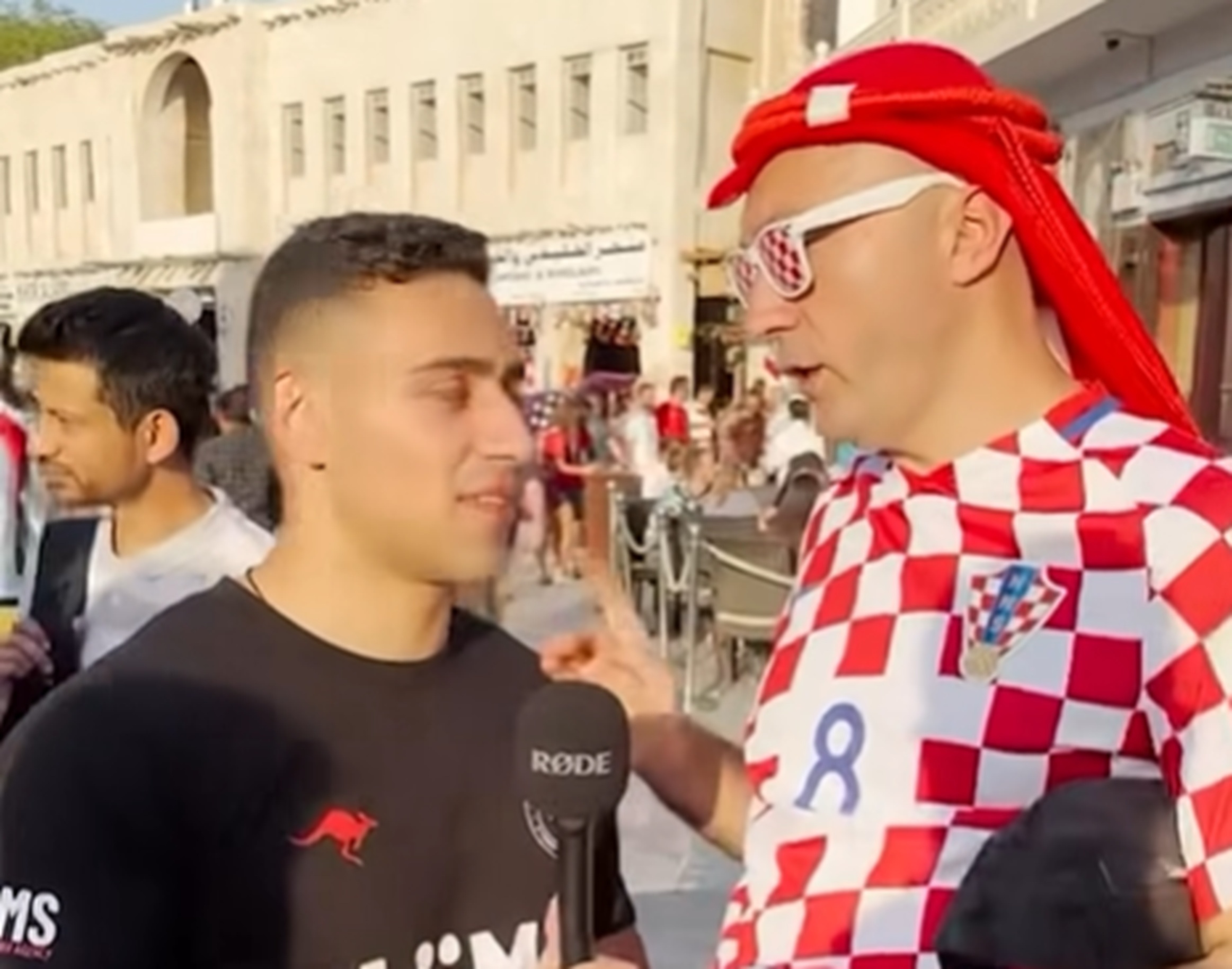 Išao ulicom i Hrvate nazivao Srbima, njihova reakcija je hit: "Imali smo rat protiv njih, nismo prijatelji..."
