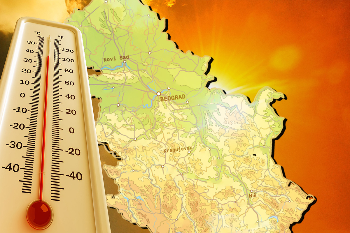 Kreću upozorenja: Ko danas ne iskoristi pad temperature, od nedelje ga čeka novi talas tropskih vrućina