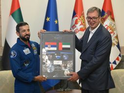 Saif Al Nejadije, Aleksandar Vučić